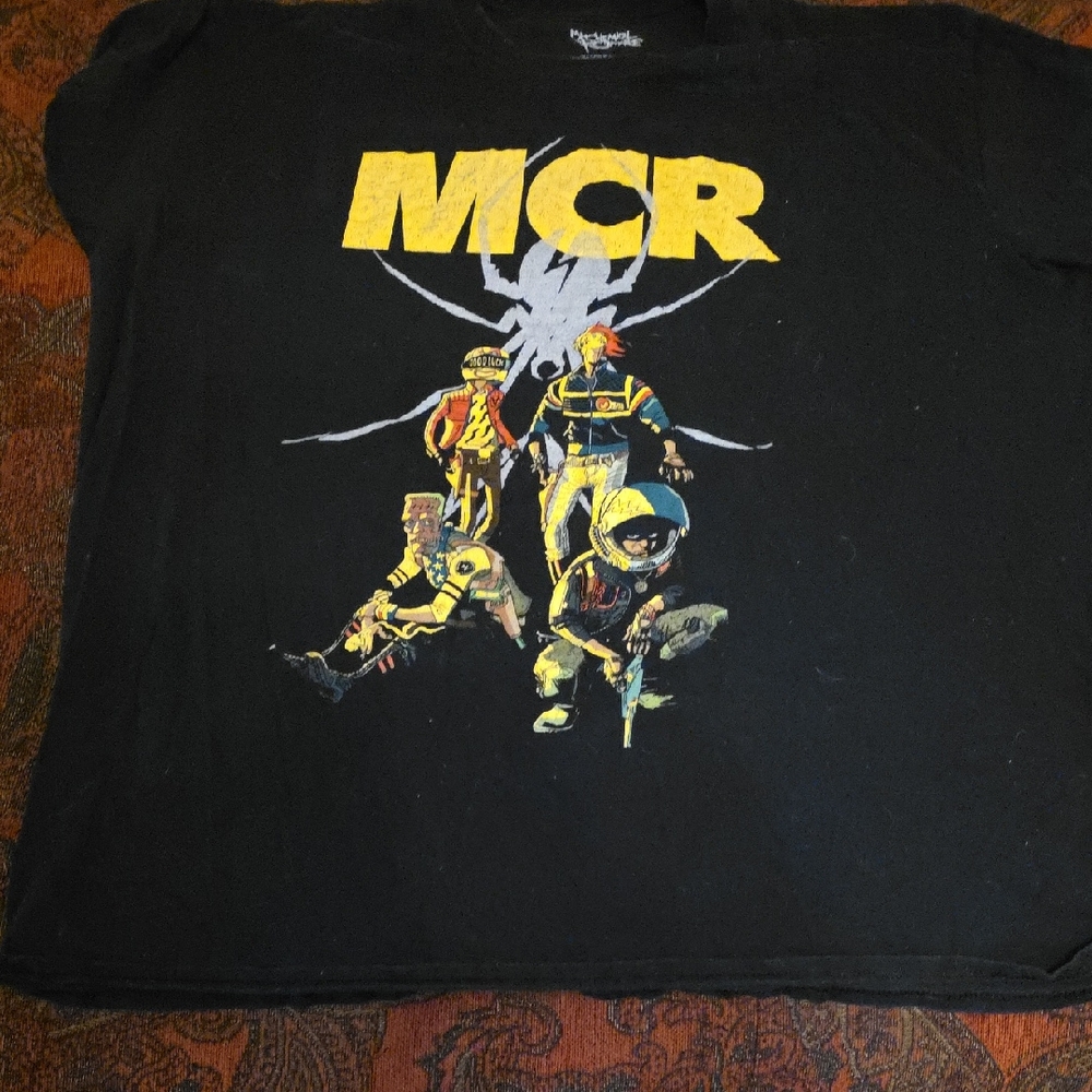 Lot Of 3 My Chemical Romance Tshirts
